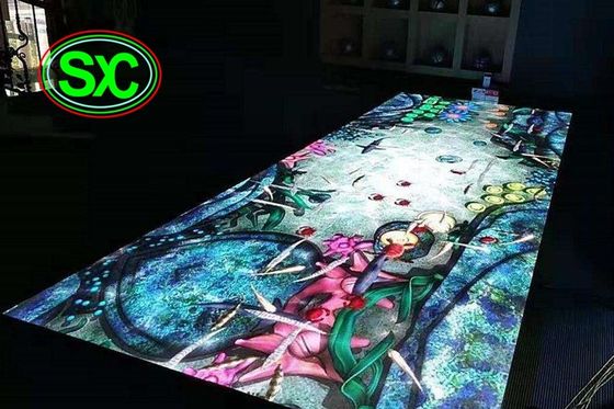 Good price Waterproof P10 Light Weight Led Dance Floor Full Color For Disco / Dj Bar online