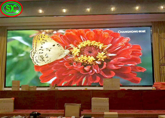 Good price high definition  P5 SMD 3in1 Indoor Full Color LED Display Board LED Video Wall online