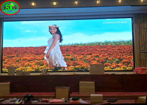 Good price high definition p4 indoor led screen for conference  hall or big church use online