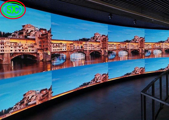 Good price HD Magnetic No-Smear P4 P3 P2.5 P2 P1.86 Indoor LED Display outdoor full color led display online
