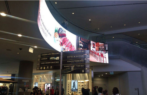 Good price P4 Soft HD Flexible LED Screen online