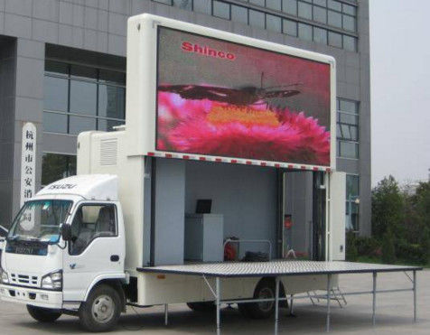 Good price Mobile Mounted LED Video Display Panels , P6 LED Mobile Billboard RGB 3 In 1 online