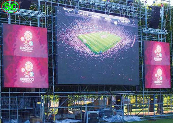 Good price HD P3 Outdoor Commercial Rental LED Display 3000Hz Refresh Frequency online