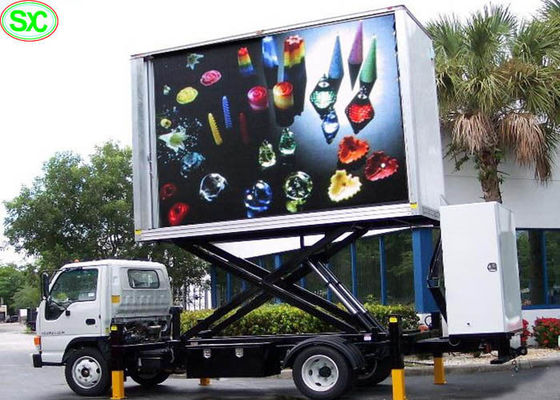 Good price Advertising 3G Controller Mobile Truck LED Display SMD P5 High Resolution online