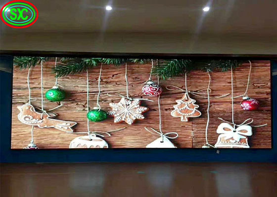 Good price Small Pixel Indoor RGB LED Display P2.5 P3 P4 Advertising Sign 16 Bit Colors online