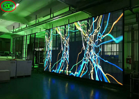 Good price SMD 2121 Transparent LED Panel Transparent LED Screen Epistar Chip High Visibility online