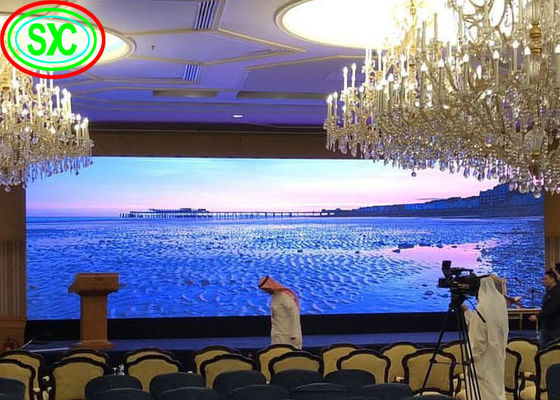 Good price 2mm SMD 2121 P3 P3.91 P4.81 LED Display for Stage Show with 1R1G1B Encapsulation 3 Years Warranty online