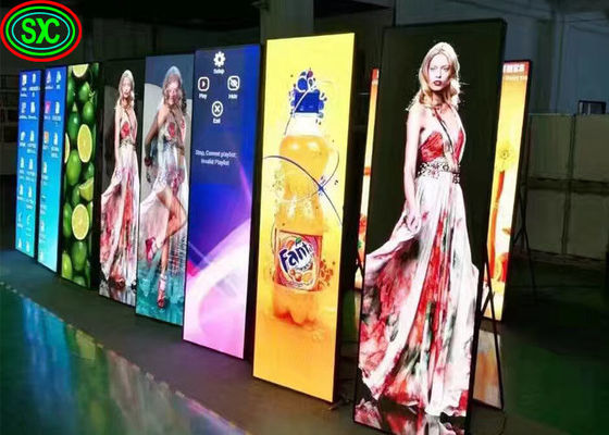 Good price Smart Digital Advertising Led Display Poster Standing Magic LED Screen P2.5 online