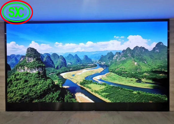 Good price Giant Advertising Church Market LED Video Wall Screen P2.5 Pixel Pitch small pixel led display online