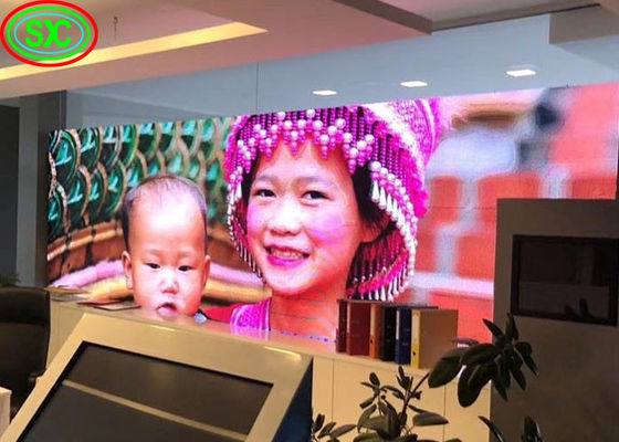 Good price Full Color Video 1080p HD Led Screen Top Quality High Refresh Rate Black SMD Indoor online
