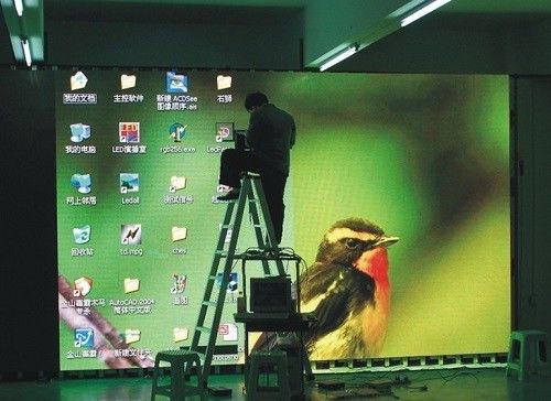 Good price Indoor Fixed Stage P3 P4 P5 P6 HD Flexible No Smear stage led display stage background led display big screen online