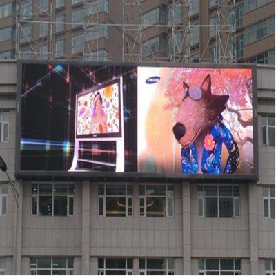 Good price Digital Outdoor Advertising LED Screens P8 5000-10000 Nits Brightness IP65 Waterproof online
