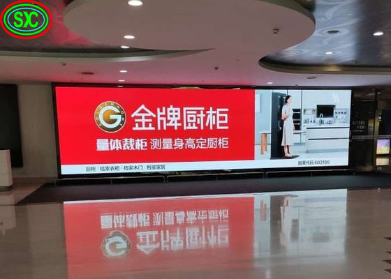 Good price Affordable High Quality 8K LED RGB P3.91 Fixed Indoor LED Display Screen Mount online
