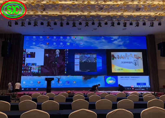 Good price Wedding Stage LED Video Wall Mobile Advertising Rental Display PH3mm Pixel online