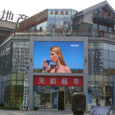 Good price Lightweight Transparent Led Panel , P10 Tri Color LED Message Board IP65 Waterproof online
