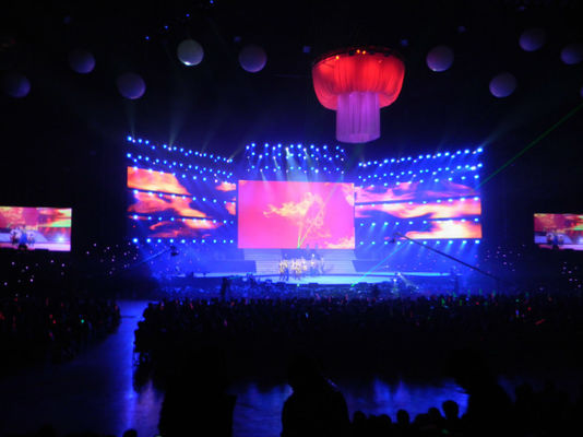 Good price Stage LED Screens Providing Clear Pictures with Single Point Color and Brightness Adjustment for Professional Presentations online
