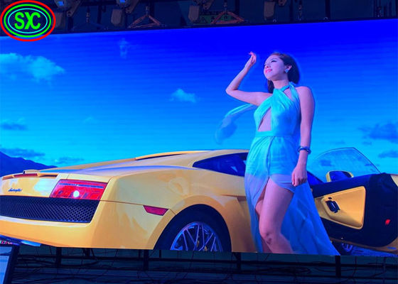 Good price High Resolution Rental Indoor and outdoor  LED Display Screen P2.6 P4.81 With CB IECEE SASO Certification led display screen online