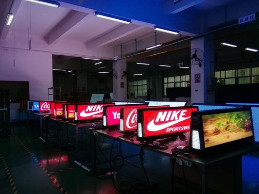 96*32 Cm Car Led Billboard The Ultimate Advertising Solution for Your Business Need