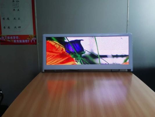 Good price P4 Waterproof IP65 Car LED Sign Display Meanwell Power Supply RGB 3 In 1 online