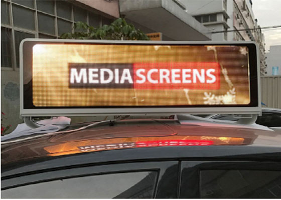 Good price P5 Outdoor Full Color Double-Sided Taxi Roof LED Display IP65 Waterproof online