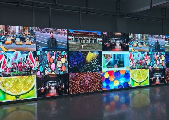 Good price NOVA System Wafer Chip RGB LED Display Screen P1.667 High Brightness 220V 60HZ For Advertising online