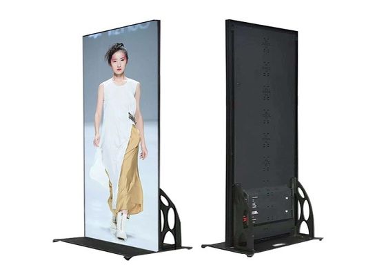 Good price AC 220V HD Indoor Advertising LED Screens Wedding Birthday Banquet Vertical Poster Display online