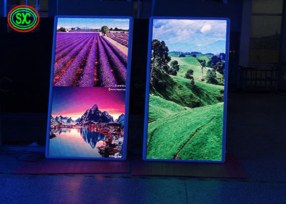 Good price P2.5 P3 Poster Advertising LED Screens Asynchronous Control Shop Entrance Installation online