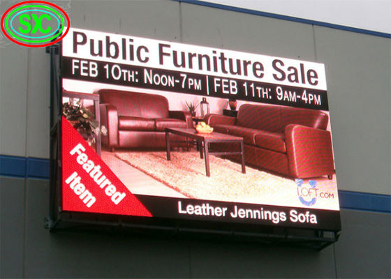 Good price Rental Screen RGB SMD Ultra HD Digital LED Billboard, Outdoor LED Display P4 P5 online