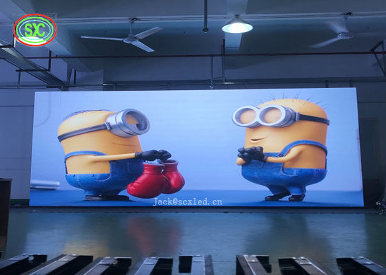 Good price SMD2727 5000cd/sqm P5 Stage Background LED Display 640x640mm online