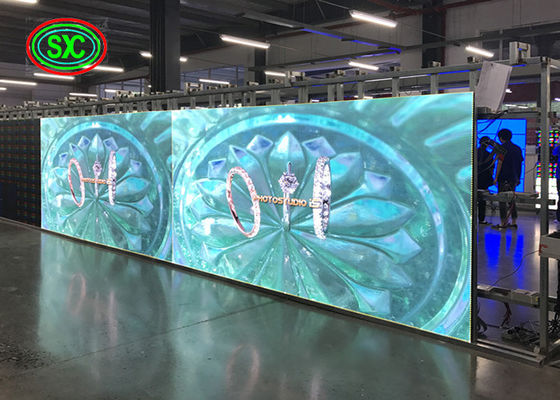 Good price Rental Screen Stage Display P4.81 LED Video Wall Outdoor Advertising LED Billboard Stage background online