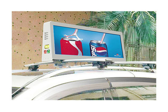 DC 5V Voltage Outdoor Car LED Billboard for Effective Advertising Solutions