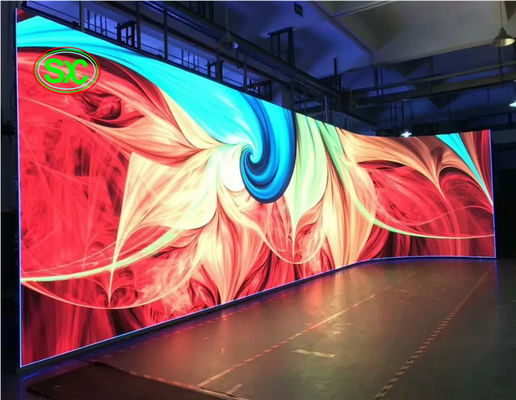 Good price 4k HD Video P2.5 Indoor Led Video Screen With CE ROHS FCC ISO2001 Standard online