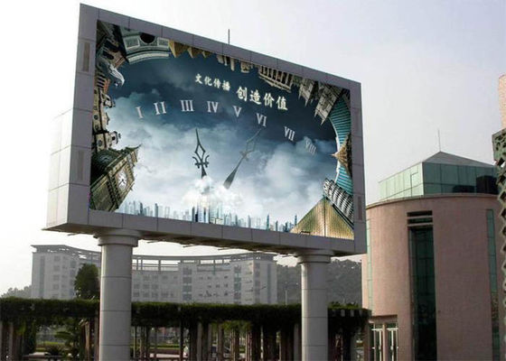 Good price Programmable P8 Outdoor Led  Display / LED Video Asynchronous Or Synchronous Control online