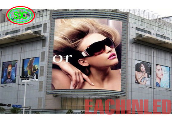 Good price Waterproof Outdoor Advertising Led Display P6 27778 Dots / Sqm Pixel Density online