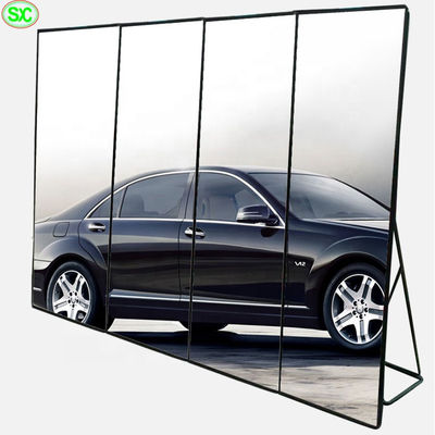 Good price Removable Advertising Pantalla P2 LED Poster Display online
