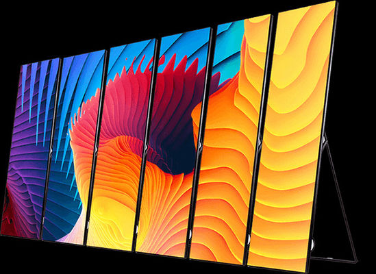 Good price Ultra Thin Aluminum Frame 900 Nits LED Poster Display online