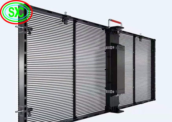 Good price 2500 Nits Transparent LED Screen online