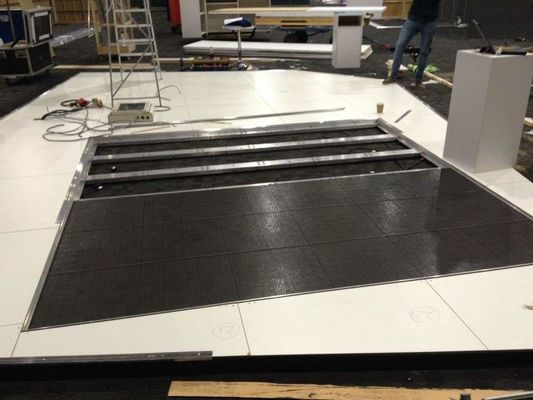 Good price Super Thin Portable Stage 1800cd/m2 LED Dance Floor online