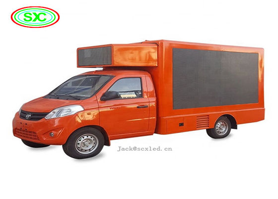 Good price HD Outdoor Full Color Led Sign Truck P10 Mobile Advertising Display Screen online