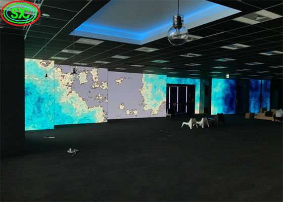 Good price Ultra-Clear, No-Smear Die-Cast Aluminum Screen RGB P2.5 7500cd/㎡ Indoor Advertising LED Display online