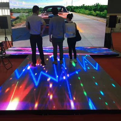 Good price Full Color Interactive P4.81 Led Dance Floor Screen online