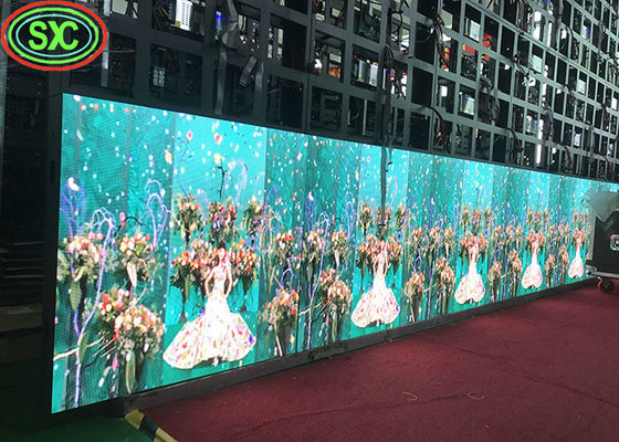 Good price P2.5 Indoor Rental 1R1G1B 3-In-1 LED Display, Shopping Mall LED Screen Video Wall online