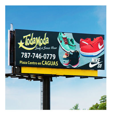 Outdoor Waterproof Fixed Installation Electronic Led Advertising Screen Full Color