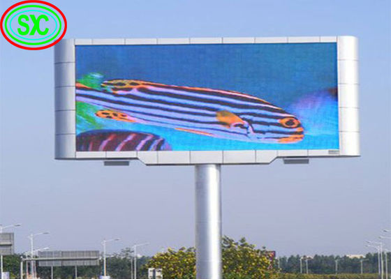 P5 RGB Big Stadium LED Display Screen Fixed Installed Full Color Outdoor Waterproof