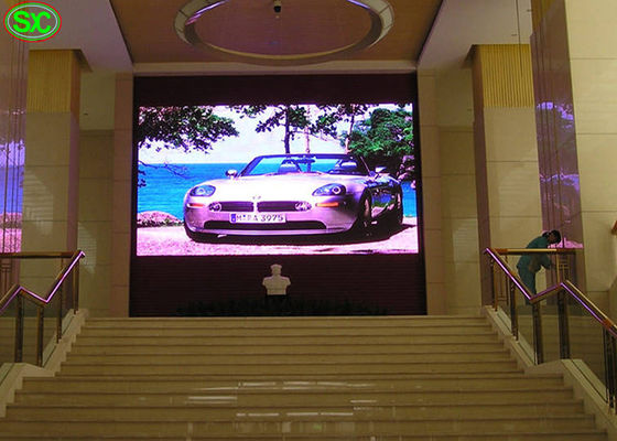 Good price High Protection 6500K-9500K Epistar Indoor Led Display Signs P2 with module size 256*128mm online