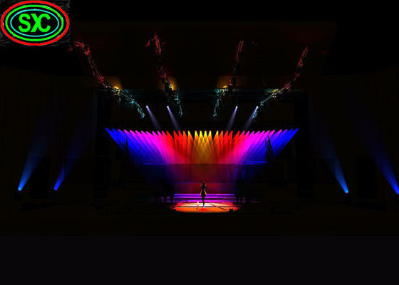 Good price SMD1921 5500nits P3.91 P4.81 RGB Led Video Wall For Advertising online