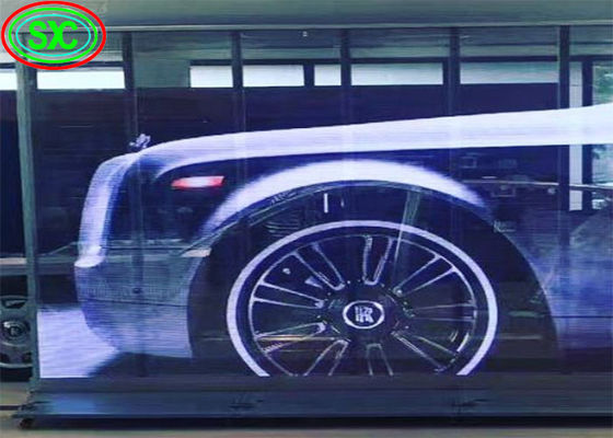Good price Nationstar Kinglight P3.91-7.82 Transparent LED Glass Wall Screen online