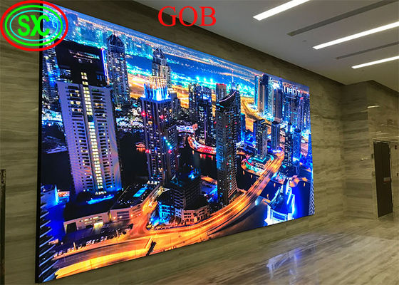 Good price GOB P1.8mm P2mm P2.5mm P2.6mm Indoor Full Color HD LED Display SMD1515 large video screen online