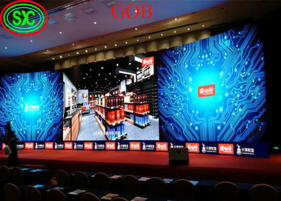 Quality P2mm P2.5mm HD No-Smear Indoor LED Display Front Protection 	indoor led display factory