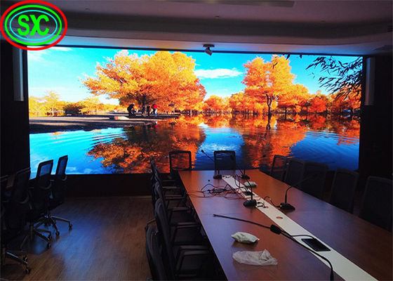 Good price Large Waterproof Exhibition P1.56 P1.667 P1.923 GOB LED Display outdoor full color led display online